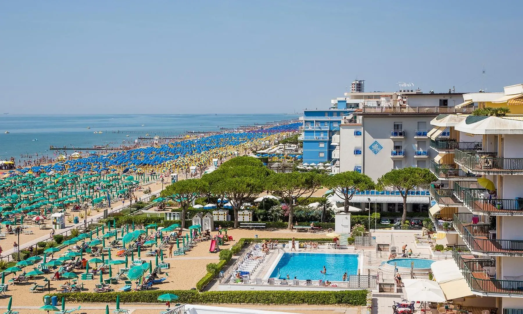 Appartamento Panfilo Residence Con Piscina Fronte Mare Lido di Jesolo Italia